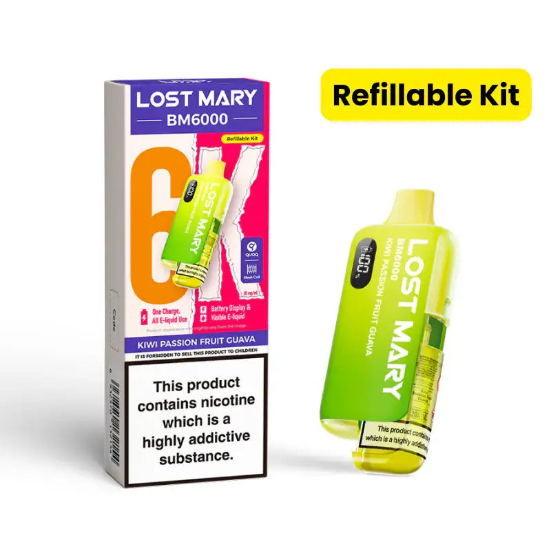 Lost Mary BM6000 Pre-filled Pod Kit