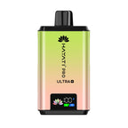 Hayati Pro Ultra+ electronic device with gradient design on a white background
