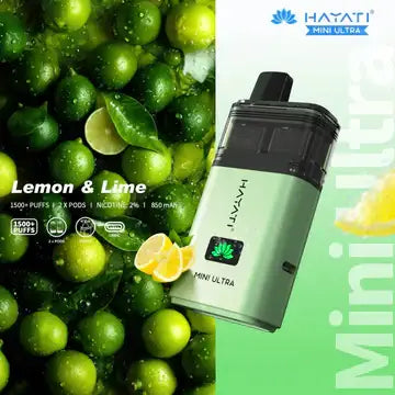 Hayati Mini Ultra 1500 Puffs Prefilled KIT
