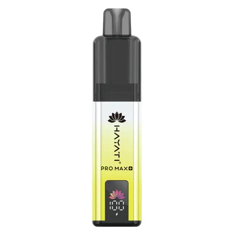 Lemon Lime Hayati Pro Max Plus 6000 Puffs Prefilled Kit