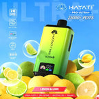 Hayati Pro Ultra Plus 25000 Puffs Prefilled Vape