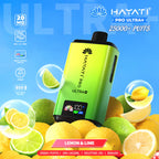 Hayati Pro Ultra Plus 25000 Puff - Box of 5