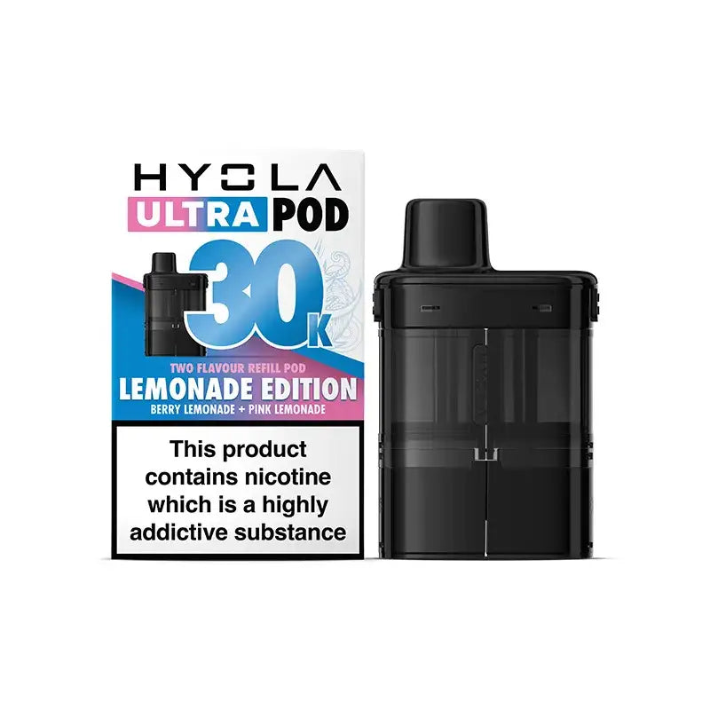 Hyola Ultra 30K Prefilled PODS (£8 or any 4 for £25)