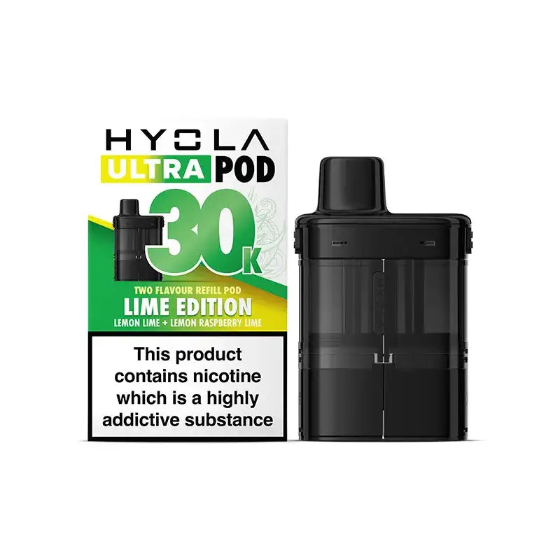Hyola Ultra 30K Prefilled PODS (£8 or any 4 for £25)
