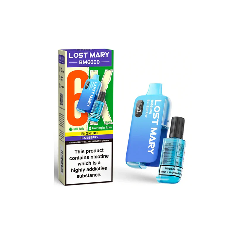 Lost Mary BM6000 Pre-filled Pod Kit