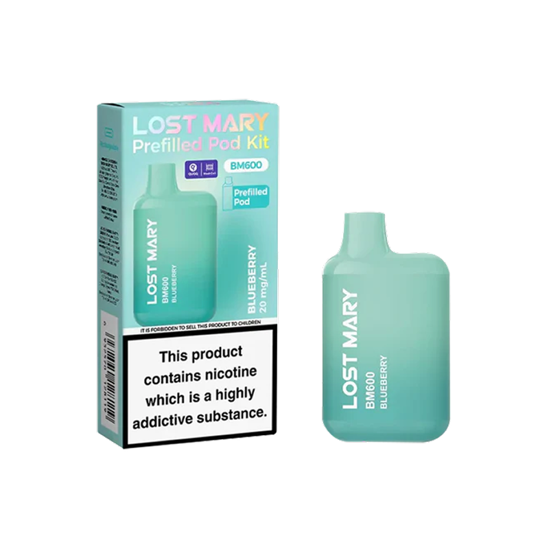 Lost Mary BM600 Prefilled Pod Kit