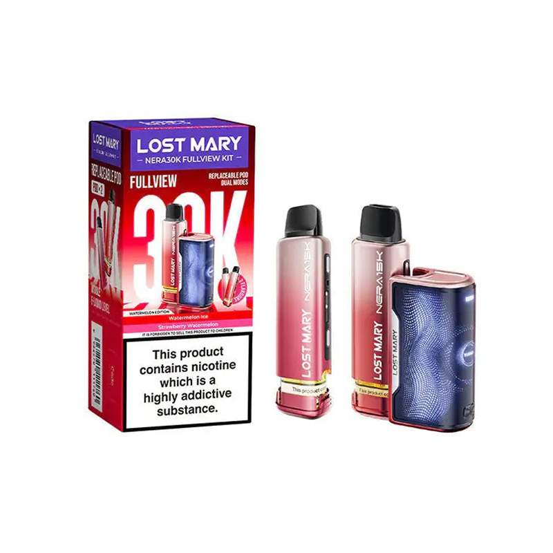Lost Mary Nera 30000 Puffs Prefilled Vape Pod Kit