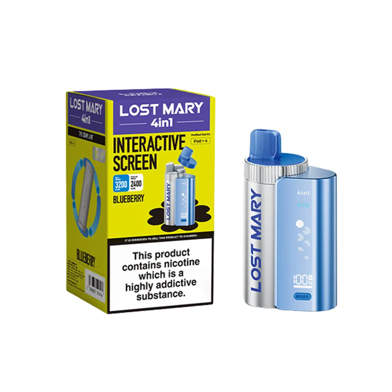 Lost Mary 4in1 Reusable Pod Kit