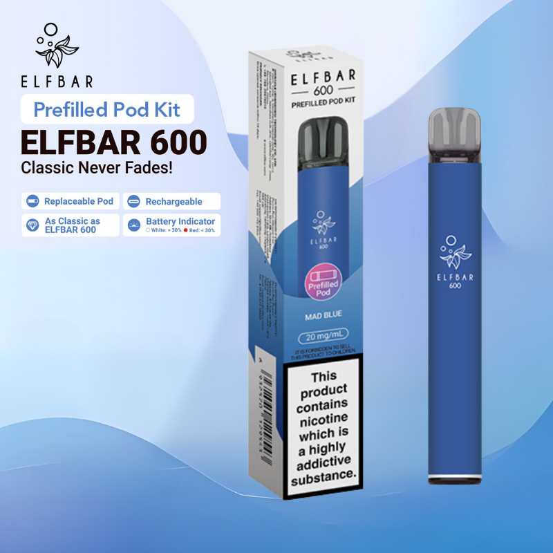 Elf Bar 600 Prefilled KIT