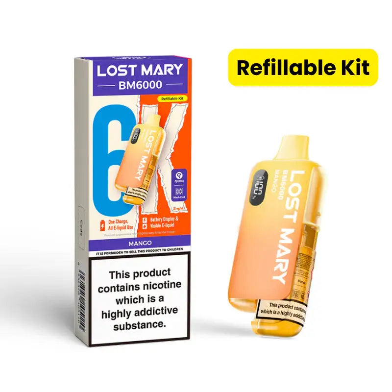 Lost Mary BM6000 Pre-filled Pod Kit