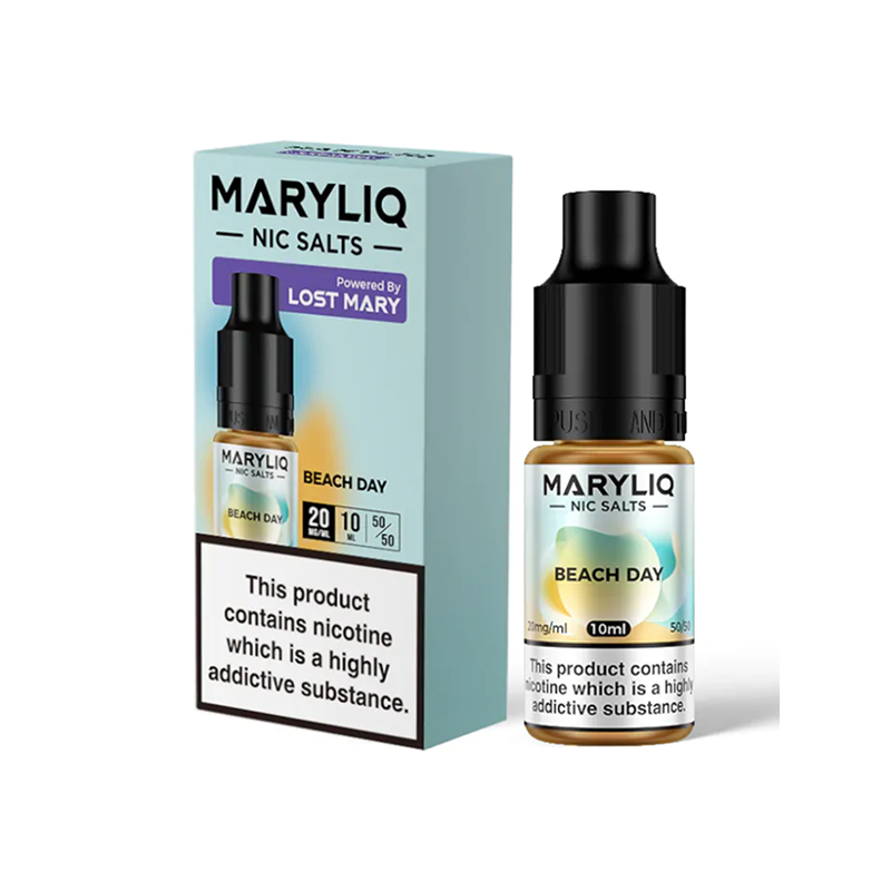 MaryLiq Nic Salt By Lost Mary Liquid - Box of 10