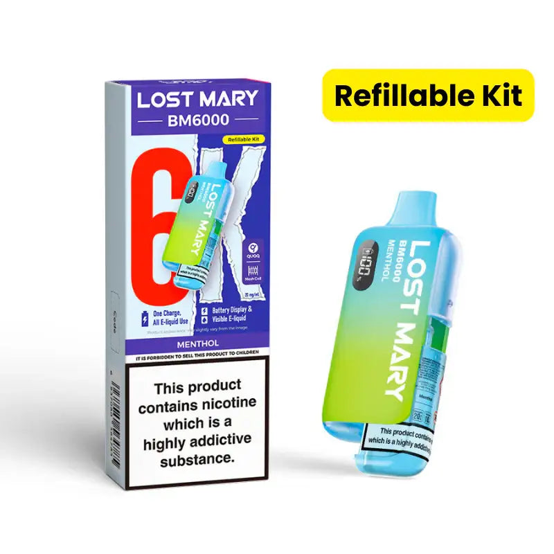Lost Mary BM6000 Pre-filled Pod Kit