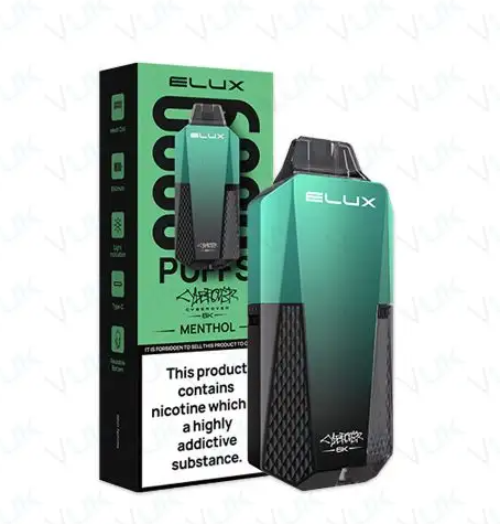 Elux Cyberover 6000 Puffs Disposable Vape