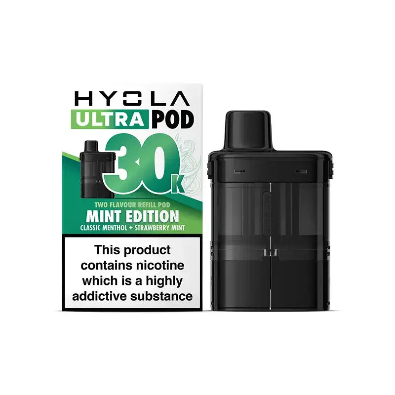 Hyola Ultra 30K Prefilled PODS (£8 or any 4 for £25)