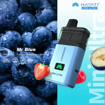 Hayati Mini Ultra 1500 Puffs Prefilled KIT