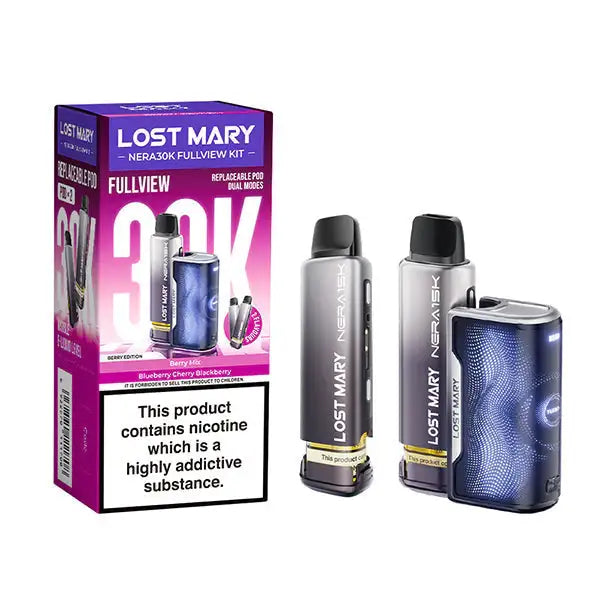 Lost Mary Nera 30000 Puffs Prefilled Vape Pod Kit