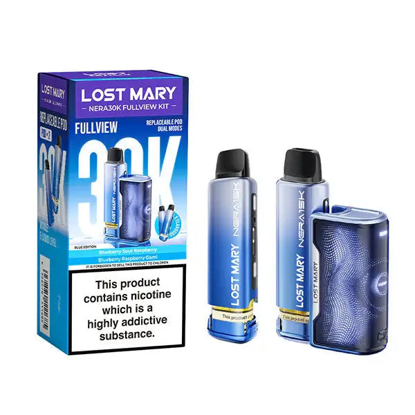 Lost Mary Nera 30000 Puffs Prefilled Vape Pod Kit