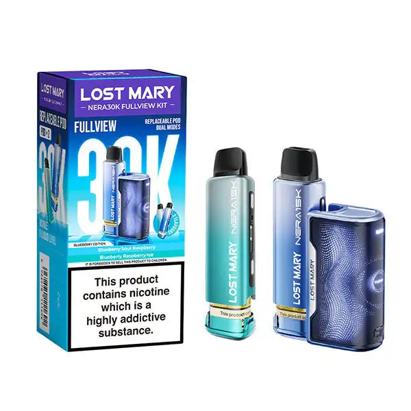Lost Mary Nera 30000 Puffs Prefilled Vape Pod Kit