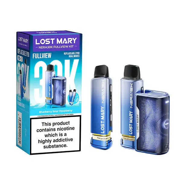Lost Mary Nera 30000 Puffs Prefilled Vape Pod Kit