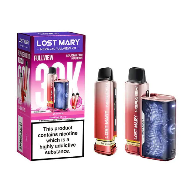 Lost Mary Nera 30000 Puffs Prefilled Vape Pod Kit