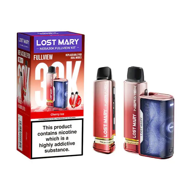 Lost Mary Nera 30000 Puffs Prefilled Vape Pod Kit