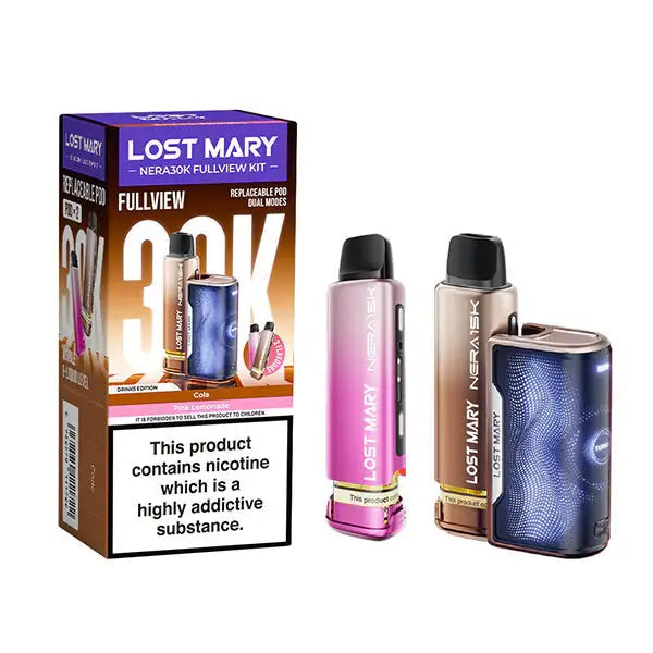 Lost Mary Nera 30000 Puffs Prefilled Vape Pod Kit