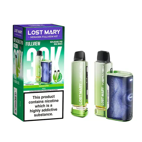 Lost Mary Nera 30000 Puffs Prefilled Vape Pod Kit