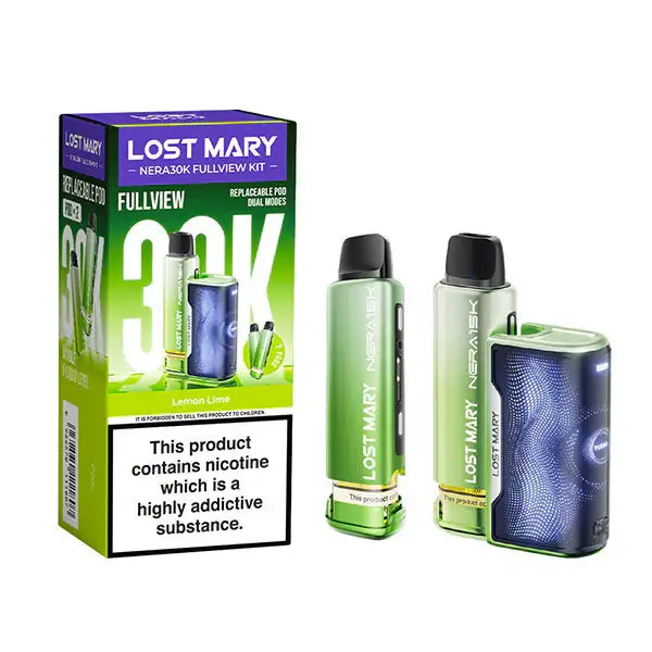 Lost Mary Nera 30000 Puffs Prefilled Vape Pod Kit