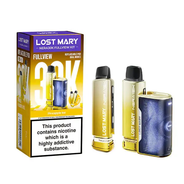 Lost Mary Nera 30000 Puffs Prefilled Vape Pod Kit