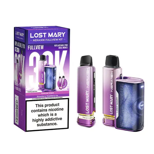 Lost Mary Nera 30000 Puffs Prefilled Vape Pod Kit