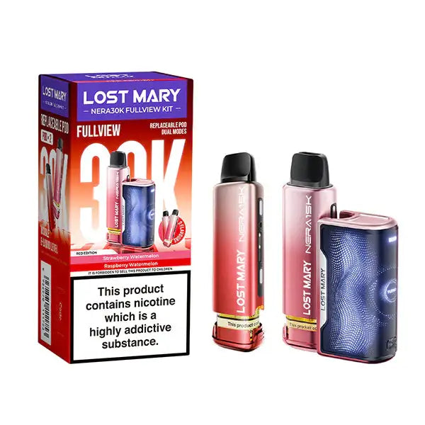 Lost Mary Nera 30000 Puffs Prefilled Vape Pod Kit