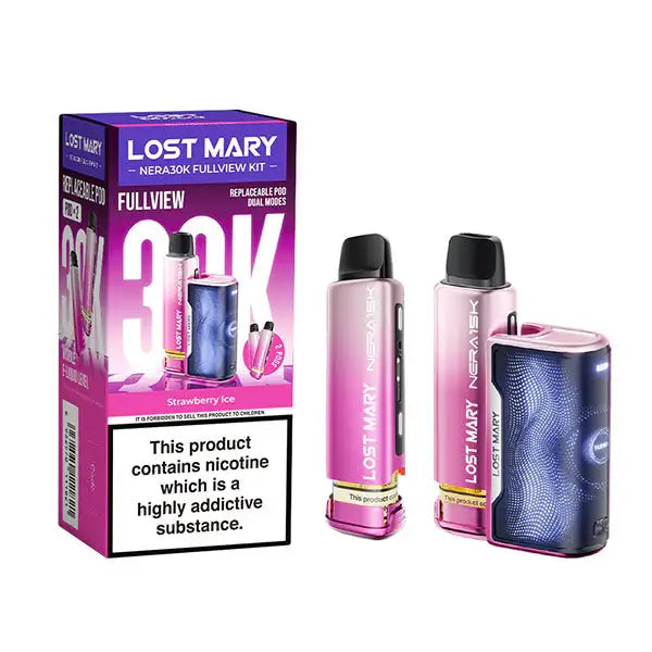 Lost Mary Nera 30000 Puffs Prefilled Vape Pod Kit