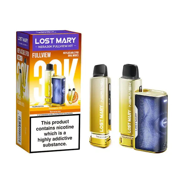 Lost Mary Nera 30000 Puffs Prefilled Vape Pod Kit