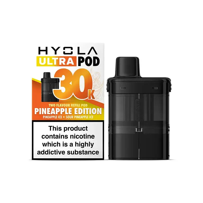 Hyola Ultra 30K Prefilled PODS (£8 or any 4 for £25)