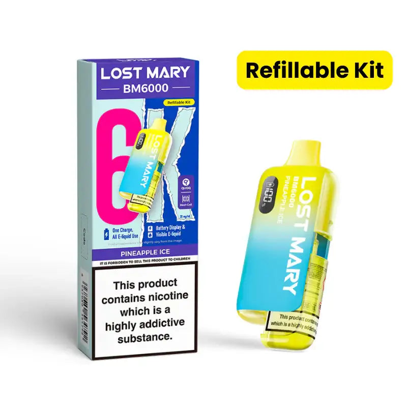 Lost Mary BM6000 Pre-filled Pod Kit