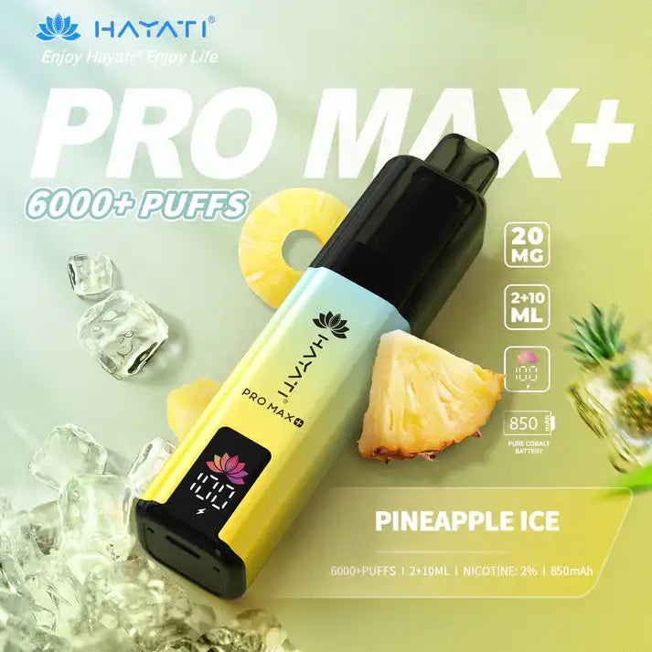 Hayati Pro Max Plus 6000 Puffs Vape