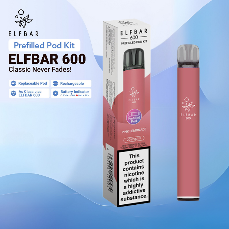 Elf Bar 600 Prefilled KIT