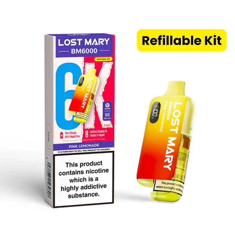 Lost Mary BM6000 Pre-filled Pod Kit