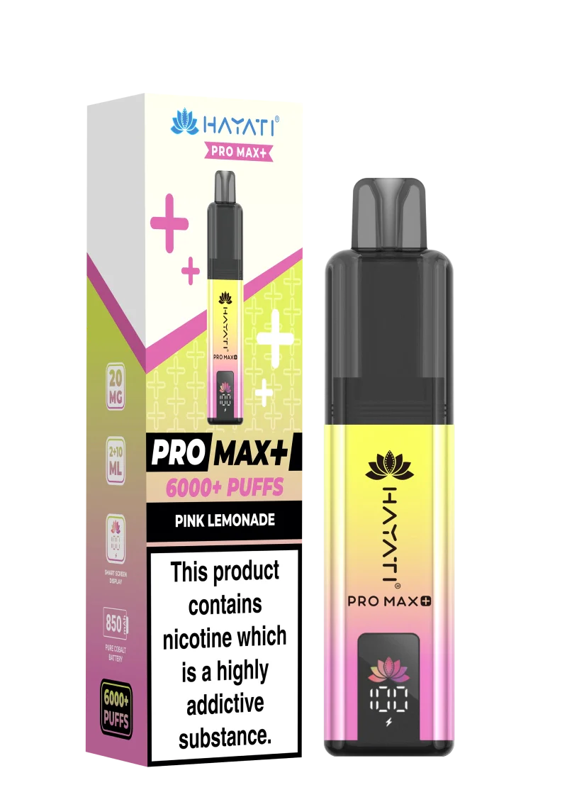 Hayati Pro Max Plus 6000 Prefilled Vape Kit