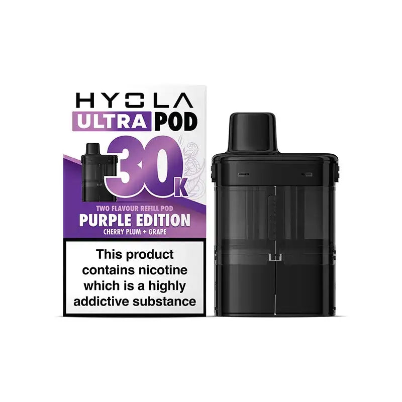 Hyola Ultra 30K Prefilled PODS (£8 or any 4 for £25)