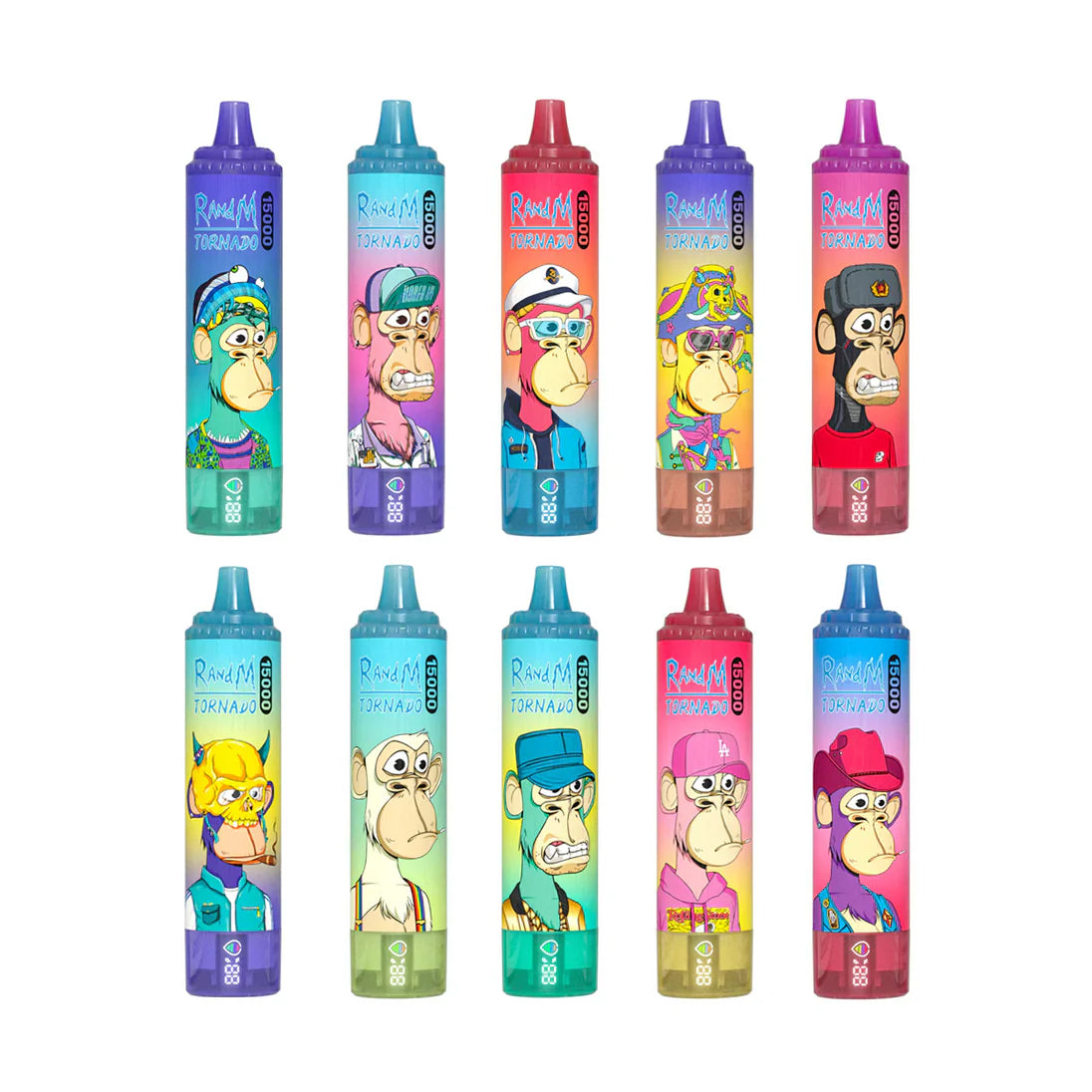 R and M Tornado 15000 Puffs Disposable Vape