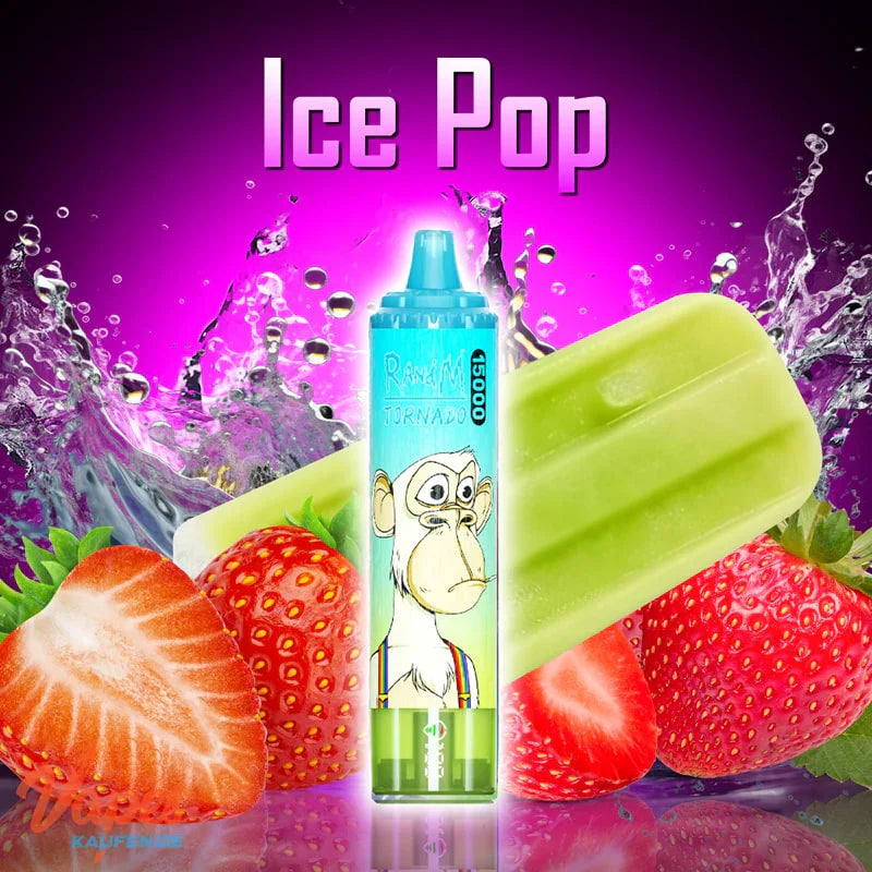 R and M Tornado 15000 Puffs Disposable Vape