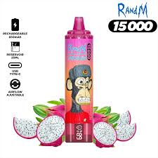R and M Tornado 15000 Puffs Disposable Vape