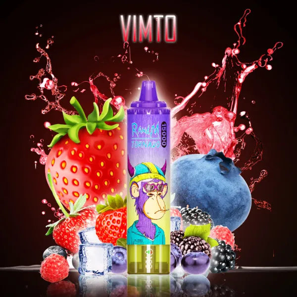 R and M Tornado 15000 Puffs Disposable Vape