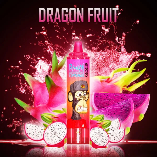 R and M Tornado 15000 Puffs Disposable Vape
