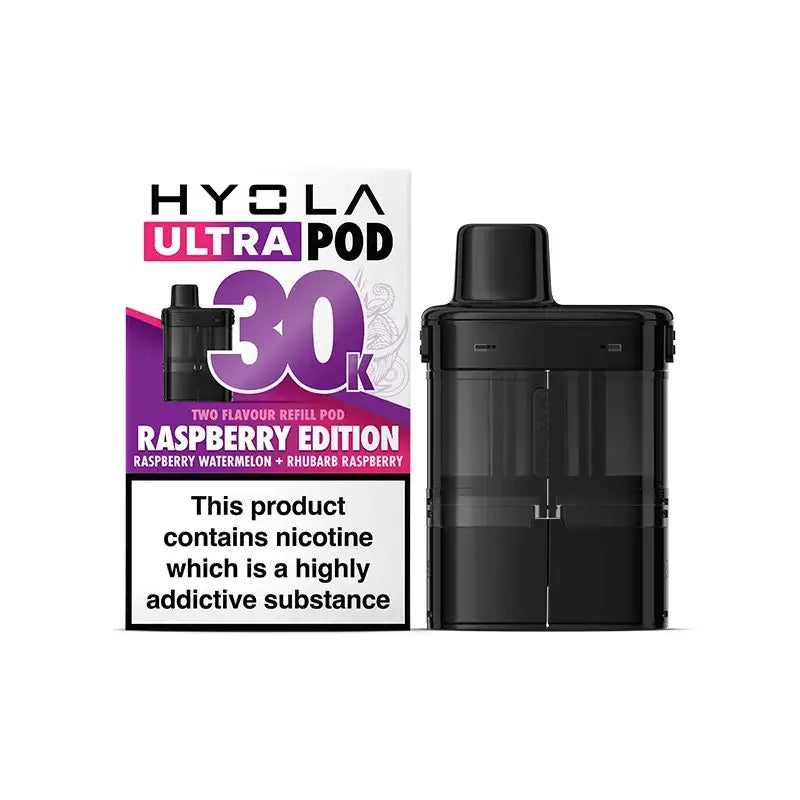 Hyola Ultra 30K Prefilled PODS (£8 or any 4 for £25)