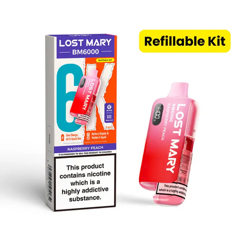 Lost Mary BM6000 Pre-filled Pod Kit