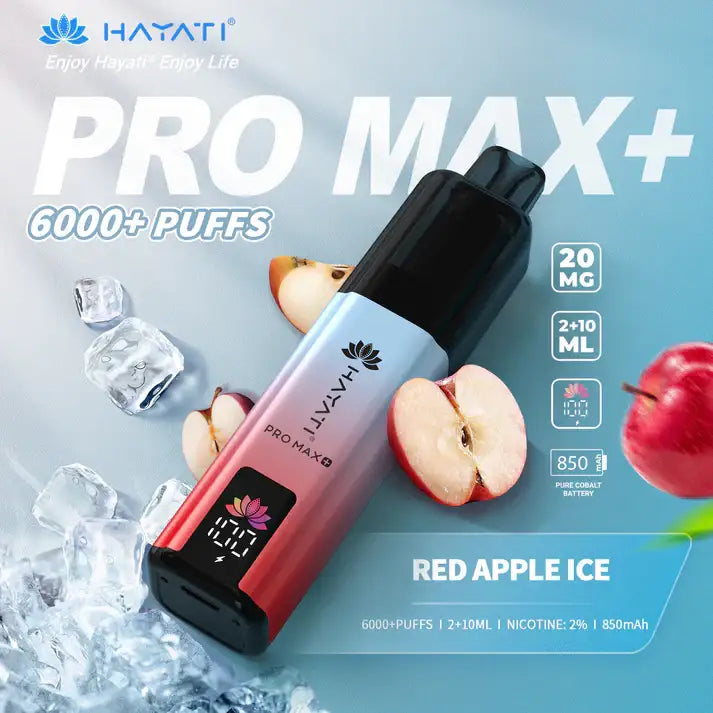 Hayati Pro Max Plus 6000 Puffs Vape