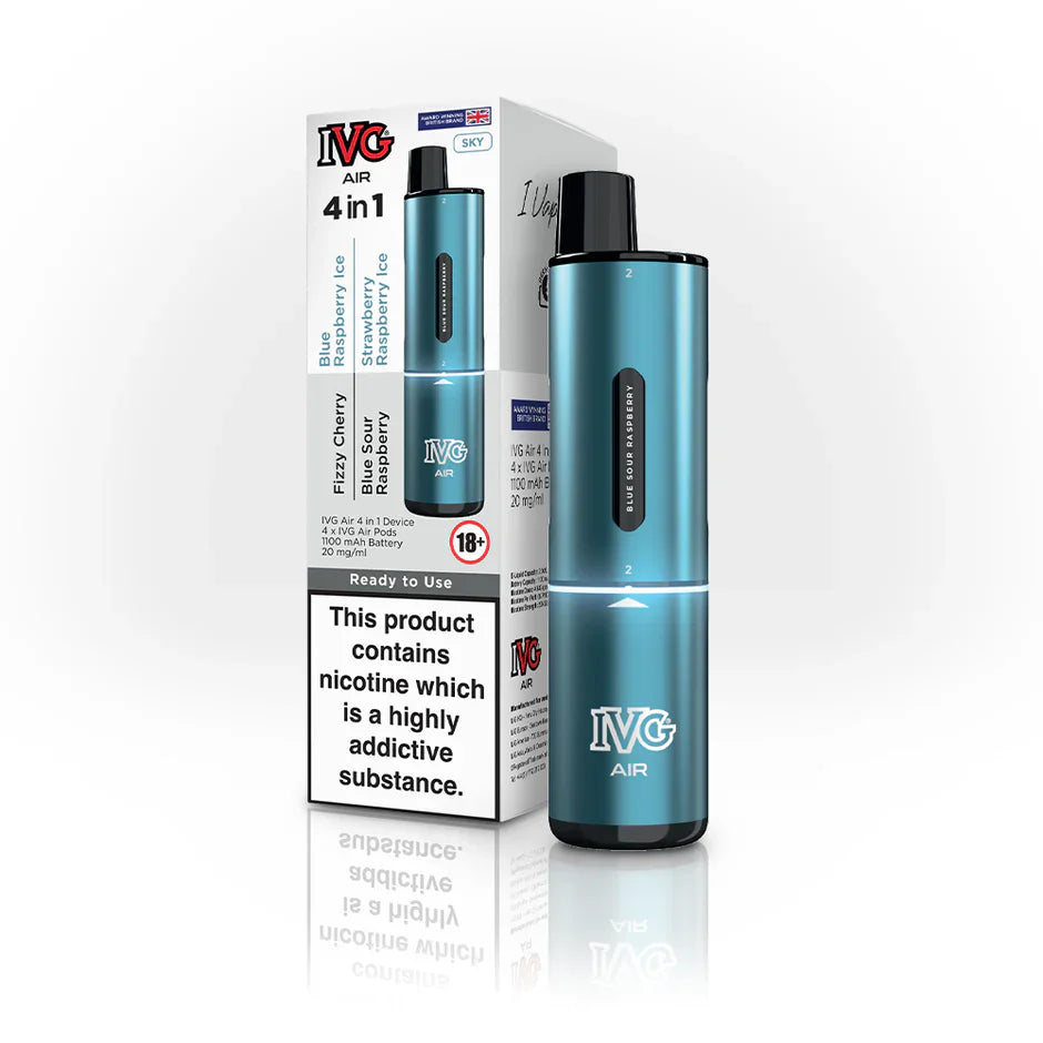 IVG Air 2400 Disposable Vape | 4 IN 1 Flavours