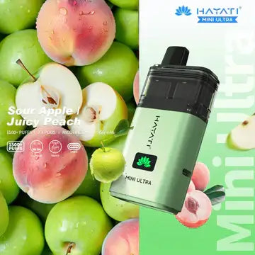 Hayati Mini Ultra 1500 Puffs Prefilled KIT